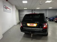 USED 2007 57 LAND ROVER RANGE ROVER SPORT 3.6 TDV8 5d 272 BHP * CLIMATE * 20 INCH ALLOYS * PRIVACY * CRUISE * NAV *