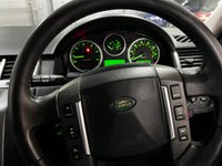 USED 2007 57 LAND ROVER RANGE ROVER SPORT 3.6 TDV8 5d 272 BHP * CLIMATE * 20 INCH ALLOYS * PRIVACY * CRUISE * NAV *