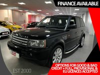 USED 2007 57 LAND ROVER RANGE ROVER SPORT 3.6 TDV8 5d 272 BHP * CLIMATE * 20 INCH ALLOYS * PRIVACY * CRUISE * NAV *