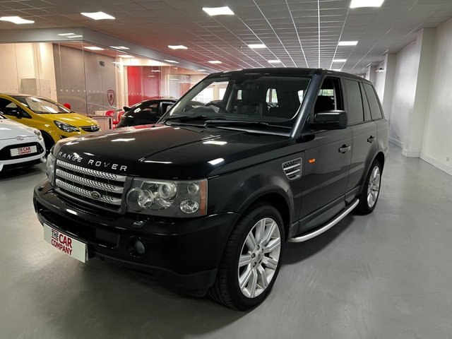 2007 57 Land Rover Range Rover Sport 3.6 TDV8 5d 272 BHP