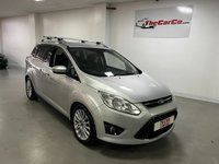 USED 2013 13 FORD GRAND C-MAX 1.0 TITANIUM 5d 124 BHP * 7 SEATS * PARK SENSORS *  PRIVACY * CLIMATE * 17" ALLOYS *