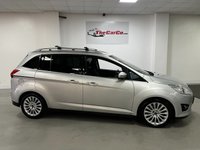 USED 2013 13 FORD GRAND C-MAX 1.0 TITANIUM 5d 124 BHP * 7 SEATS * PARK SENSORS *  PRIVACY * CLIMATE * 17" ALLOYS *