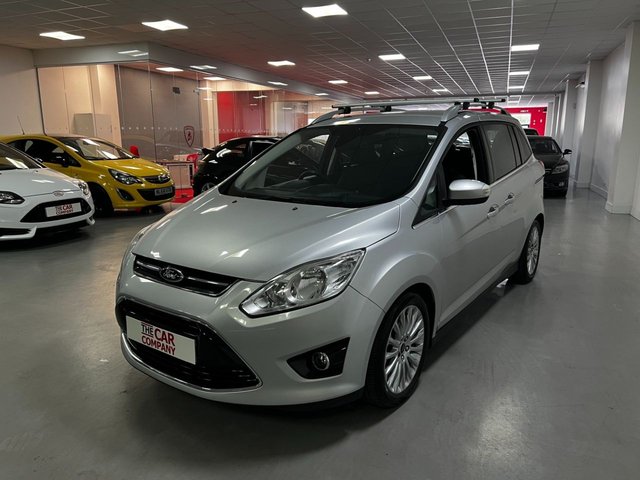 2013 13 Ford Grand C-Max 1.0 TITANIUM 5d 124 BHP