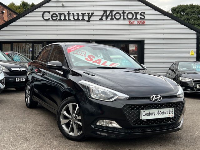 2015 64 Hyundai I20 1.2 BlueDrive SE 5dr - NEW SHAPE