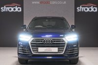 USED 2018 18 AUDI Q5 2.0 TDI QUATTRO S LINE 5d 188 BHP +NATIONWIDE HOME DELIVERY+