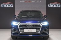 USED 2018 18 AUDI Q5 2.0 TDI QUATTRO S LINE 5d 188 BHP +NATIONWIDE HOME DELIVERY+