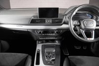 USED 2018 18 AUDI Q5 2.0 TDI QUATTRO S LINE 5d 188 BHP +NATIONWIDE HOME DELIVERY+