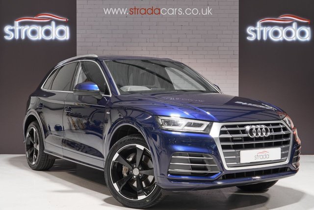 2018 18 Audi Q5 2.0 TDI QUATTRO S LINE 5d 188 BHP
