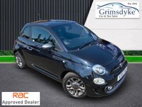 USED 2019 19 FIAT 500 1.2 S 3d 69 BHP VERY LOW MILEAGE, ONE REGISTERED KEEPER