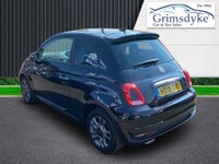 USED 2019 19 FIAT 500 1.2 S 3d 69 BHP VERY LOW MILEAGE, ONE REGISTERED KEEPER