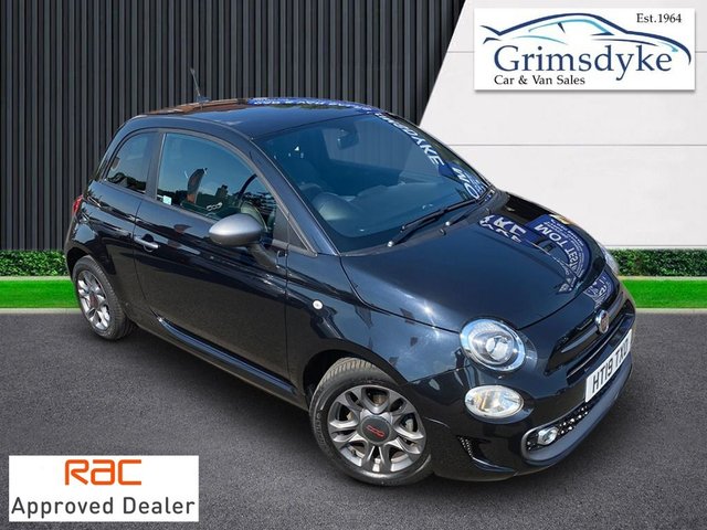 2019 19 Fiat 500 1.2 S 3d 69 BHP