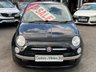 USED 2012 12 FIAT 500 1.2 Lounge 3dr - PANORAMIC ROOF 