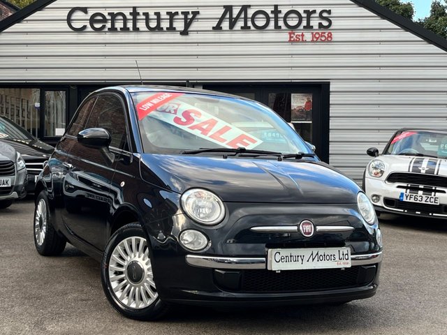 2012 12 Fiat 500 1.2 Lounge 3dr - PANORAMIC ROOF