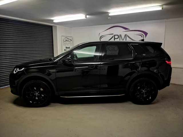 View our LAND ROVER DISCOVERY SPORT