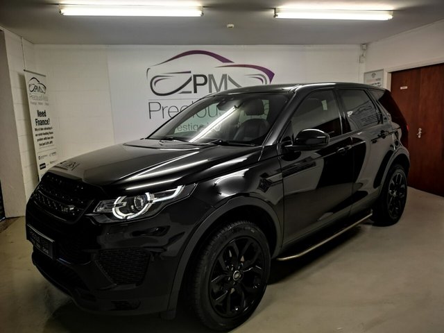 2019 68 Land Rover Discovery Sport 2.0 TD4 LANDMARK 5d 178 BHP