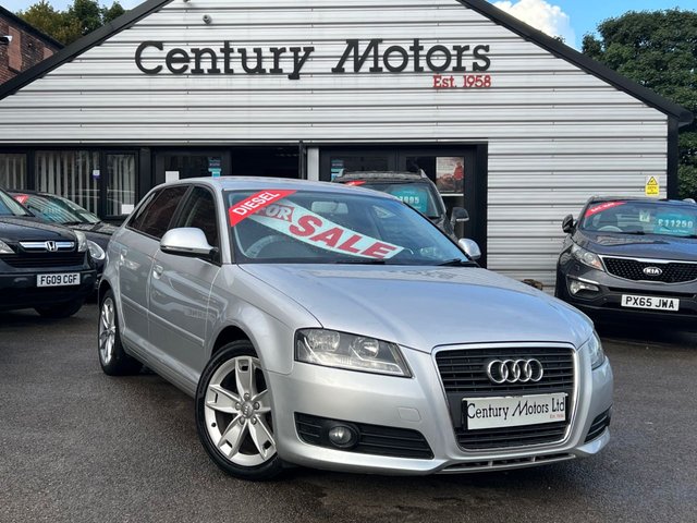 2009 59 Audi A3 2.0 TDi Sport 5dr - UPGRADE ALLOYS