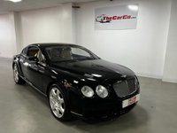 USED 2007 07 BENTLEY CONTINENTAL 6.0 GT 2d 550 BHP * LEATHER * 20 INCH ALLOYS * CLIMATE * NAVIGATION * PARKING SENSORS *