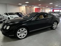 USED 2007 07 BENTLEY CONTINENTAL 6.0 GT 2d 550 BHP * LEATHER * 20 INCH ALLOYS * CLIMATE * NAVIGATION * PARKING SENSORS *