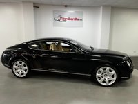 USED 2007 07 BENTLEY CONTINENTAL 6.0 GT 2d 550 BHP * LEATHER * 20 INCH ALLOYS * CLIMATE * NAVIGATION * PARKING SENSORS *