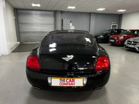 USED 2007 07 BENTLEY CONTINENTAL 6.0 GT 2d 550 BHP * LEATHER * 20 INCH ALLOYS * CLIMATE * NAVIGATION * PARKING SENSORS *