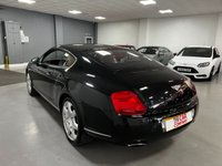 USED 2007 07 BENTLEY CONTINENTAL 6.0 GT 2d 550 BHP * LEATHER * 20 INCH ALLOYS * CLIMATE * NAVIGATION * PARKING SENSORS *