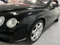 USED 2007 07 BENTLEY CONTINENTAL 6.0 GT 2d 550 BHP * LEATHER * 20 INCH ALLOYS * CLIMATE * NAVIGATION * PARKING SENSORS *