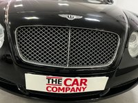 USED 2007 07 BENTLEY CONTINENTAL 6.0 GT 2d 550 BHP * LEATHER * 20 INCH ALLOYS * CLIMATE * NAVIGATION * PARKING SENSORS *