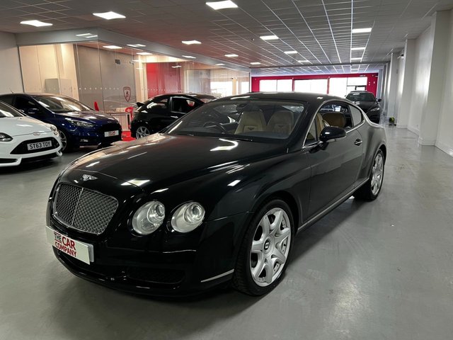 2007 07 Bentley Continental 6.0 GT 2d 550 BHP