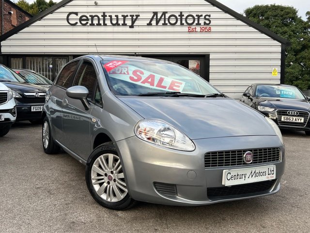2008 58 Fiat Grande Punto 1.2 8v Dynamic 5dr - ALLOY WHEELS