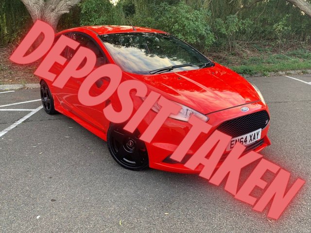 2015 64 FORD FIESTA 1.6 ST-3 3d Modified STAGE 3 HARDWARE, VENOM 330R TURBO, ST3, STYLE PACK, RACE RED