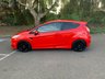 USED 2015 64 FORD FIESTA 1.6 ST-3 3d Modified STAGE 3 HARDWARE, VENOM 330R TURBO, ST3, STYLE PACK, RACE RED