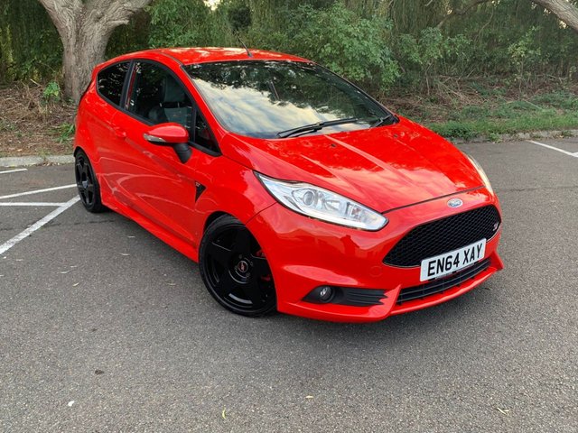 2015 64 Ford Fiesta 1.6 ST-3 3d Modified