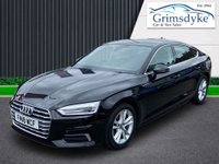 USED 2018 18 AUDI A5 1.4 SPORTBACK TFSI SPORT 5d 148 BHP LOW MILEAGE, RAC APPROVED