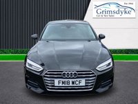 USED 2018 18 AUDI A5 1.4 SPORTBACK TFSI SPORT 5d 148 BHP LOW MILEAGE, RAC APPROVED