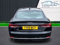 USED 2018 18 AUDI A5 1.4 SPORTBACK TFSI SPORT 5d 148 BHP LOW MILEAGE, RAC APPROVED