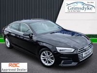 USED 2018 18 AUDI A5 1.4 SPORTBACK TFSI SPORT 5d 148 BHP LOW MILEAGE, RAC APPROVED