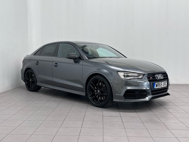 2015 65 Audi A3 2.0 S3 QUATTRO NAV 4d 296 BHP