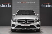 USED 2018 MERCEDES-BENZ GLC-CLASS 2.1 GLC 220 D 4MATIC AMG LINE PREMIUM 5d 168 BHP +HEATEDSEATS+PREMPACK+RUNNINGBOARDS