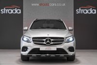 USED 2018 MERCEDES-BENZ GLC-CLASS 2.1 GLC 220 D 4MATIC AMG LINE PREMIUM 5d 168 BHP +HEATEDSEATS+PREMPACK+RUNNINGBOARDS