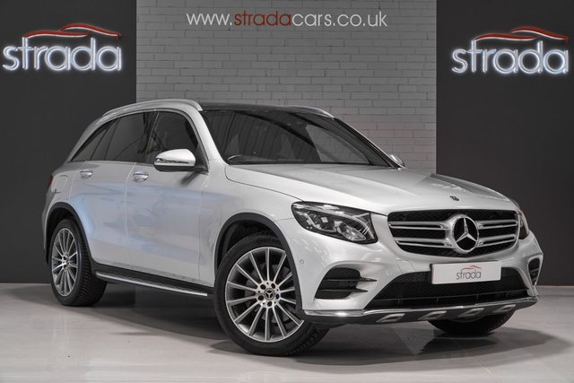 2018 Mercedes-Benz GLC-Class 2.1 GLC 220 D 4MATIC AMG LINE PREMIUM 5d 168 BHP