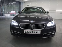 USED 2013 63 BMW 5 SERIES 3.0 530D LUXURY 4d 255 BHP A STUNNING BMW 5 SERIES LOADED WITH FACTORY EXTRAS & BMW SERVICE HISTORY