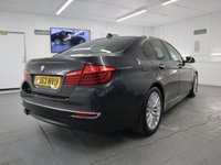 USED 2013 63 BMW 5 SERIES 3.0 530D LUXURY 4d 255 BHP A STUNNING BMW 5 SERIES LOADED WITH FACTORY EXTRAS & BMW SERVICE HISTORY