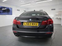 USED 2013 63 BMW 5 SERIES 3.0 530D LUXURY 4d 255 BHP A STUNNING BMW 5 SERIES LOADED WITH FACTORY EXTRAS & BMW SERVICE HISTORY