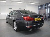 USED 2013 63 BMW 5 SERIES 3.0 530D LUXURY 4d 255 BHP A STUNNING BMW 5 SERIES LOADED WITH FACTORY EXTRAS & BMW SERVICE HISTORY