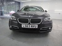 USED 2013 63 BMW 5 SERIES 3.0 530D LUXURY 4d 255 BHP A STUNNING BMW 5 SERIES LOADED WITH FACTORY EXTRAS & BMW SERVICE HISTORY