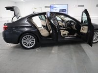 USED 2013 63 BMW 5 SERIES 3.0 530D LUXURY 4d 255 BHP A STUNNING BMW 5 SERIES LOADED WITH FACTORY EXTRAS & BMW SERVICE HISTORY