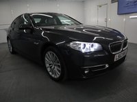 USED 2013 63 BMW 5 SERIES 3.0 530D LUXURY 4d 255 BHP A STUNNING BMW 5 SERIES LOADED WITH FACTORY EXTRAS & BMW SERVICE HISTORY