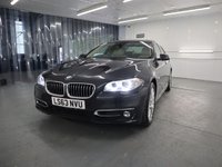 USED 2013 63 BMW 5 SERIES 3.0 530D LUXURY 4d 255 BHP A STUNNING BMW 5 SERIES LOADED WITH FACTORY EXTRAS & BMW SERVICE HISTORY