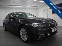 USED 2013 63 BMW 5 SERIES 3.0 530D LUXURY 4d 255 BHP A STUNNING BMW 5 SERIES LOADED WITH FACTORY EXTRAS & BMW SERVICE HISTORY