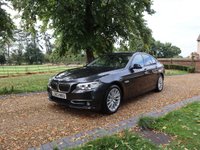 USED 2013 63 BMW 5 SERIES 3.0 530D LUXURY 4d 255 BHP A STUNNING BMW 5 SERIES LOADED WITH FACTORY EXTRAS & BMW SERVICE HISTORY